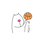 白い妖精 よしおくん（個別スタンプ：28）