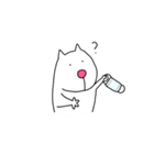 白い妖精 よしおくん（個別スタンプ：29）