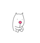 白い妖精 よしおくん（個別スタンプ：31）