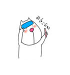 白い妖精 よしおくん（個別スタンプ：32）