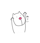 白い妖精 よしおくん（個別スタンプ：33）