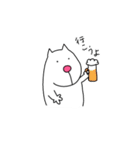 白い妖精 よしおくん（個別スタンプ：34）