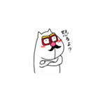白い妖精 よしおくん（個別スタンプ：38）