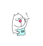 白い妖精 よしおくん（個別スタンプ：39）
