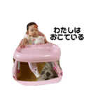 あむちゃんスタンプ2（個別スタンプ：4）