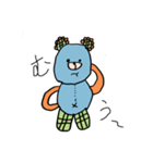 変顔クマ（個別スタンプ：2）