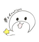 石川出身のあざらし、しゃんくん2。（個別スタンプ：19）