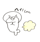 石川出身のあざらし、しゃんくん2。（個別スタンプ：36）