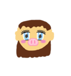 ぶたまんすたんぷ（個別スタンプ：14）