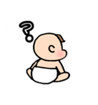 赤ちゃんの日常あいさつスタンプ◎（個別スタンプ：13）