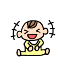赤ちゃんの日常あいさつスタンプ◎（個別スタンプ：17）