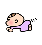赤ちゃんの日常あいさつスタンプ◎（個別スタンプ：20）