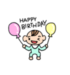 赤ちゃんの日常あいさつスタンプ◎（個別スタンプ：23）