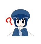 魚っ娘（さかなっこ）〜トビウオ編〜（個別スタンプ：26）