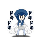 魚っ娘（さかなっこ）〜トビウオ編〜（個別スタンプ：28）