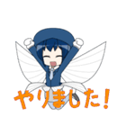 魚っ娘（さかなっこ）〜トビウオ編〜（個別スタンプ：30）