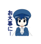魚っ娘（さかなっこ）〜トビウオ編〜（個別スタンプ：32）