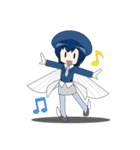 魚っ娘（さかなっこ）〜トビウオ編〜（個別スタンプ：39）