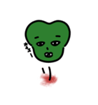 アダハダエイリアンくん（個別スタンプ：4）
