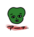 アダハダエイリアンくん（個別スタンプ：5）