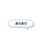日常で頻繁に使えるスタンプ 11（個別スタンプ：22）