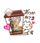 にゃんスタ‼️（個別スタンプ：8）