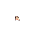 ゆるゆるたのしいなかまたち（個別スタンプ：15）