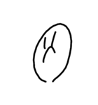 Handwriting Messe（個別スタンプ：15）