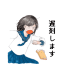 山野さんは基本敬語（個別スタンプ：31）