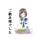 山野さんは基本敬語（個別スタンプ：36）