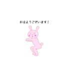 トレーニングうさぎ（個別スタンプ：6）