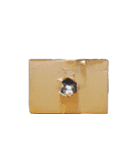 白文字トーク【ずんきな】フェレット（個別スタンプ：9）