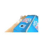 白文字トーク【ずんきな】フェレット（個別スタンプ：15）