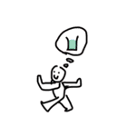 はーちゃ！！！！！！！（個別スタンプ：2）