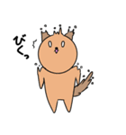 ねこくる（個別スタンプ：5）