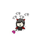ブラックなまいにち。（個別スタンプ：4）