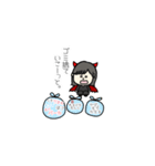 ブラックなまいにち。（個別スタンプ：10）