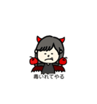 ブラックなまいにち。（個別スタンプ：12）