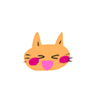 いつも笑顔の猫11（個別スタンプ：7）