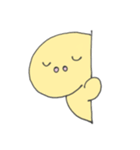 きいろいジュゴン（個別スタンプ：4）