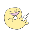 きいろいジュゴン（個別スタンプ：5）