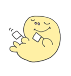 きいろいジュゴン（個別スタンプ：6）