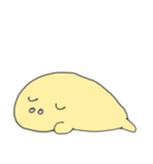 きいろいジュゴン（個別スタンプ：9）