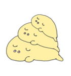 きいろいジュゴン（個別スタンプ：10）