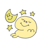 きいろいジュゴン（個別スタンプ：12）