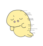 きいろいジュゴン（個別スタンプ：14）