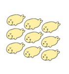 きいろいジュゴン（個別スタンプ：19）