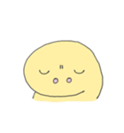 きいろいジュゴン（個別スタンプ：25）