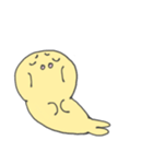 きいろいジュゴン（個別スタンプ：31）
