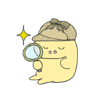 きいろいジュゴン（個別スタンプ：33）